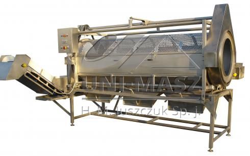 Calibreuse alimentaire - Uni Masz - à tambour pour tri des fruits et légumes avec tamis PVC/Inox_2