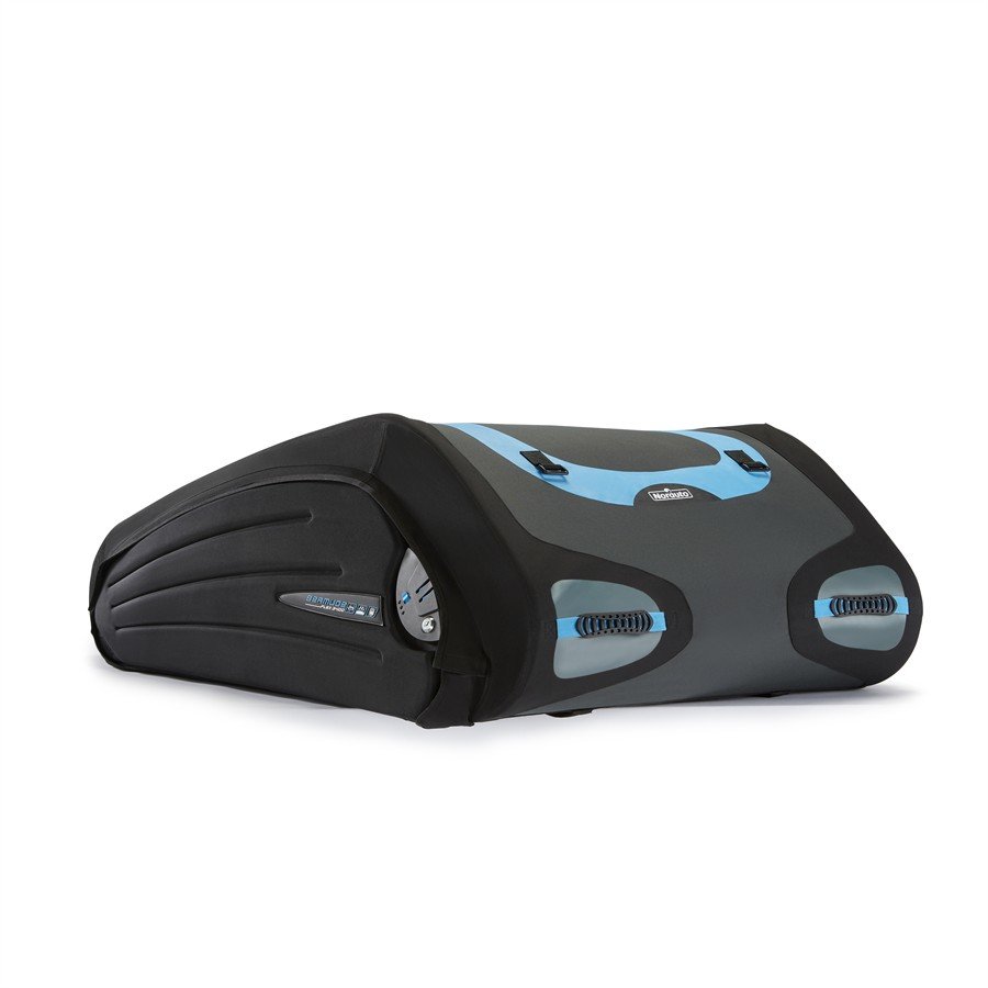 Coffre de toit pliant et ultra Compact  - NORAUTO Bermude 3400 Flex noir 340 L_2