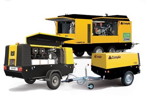 Compresseur CompAir C55-14 - C76 avec plage de pression étendue