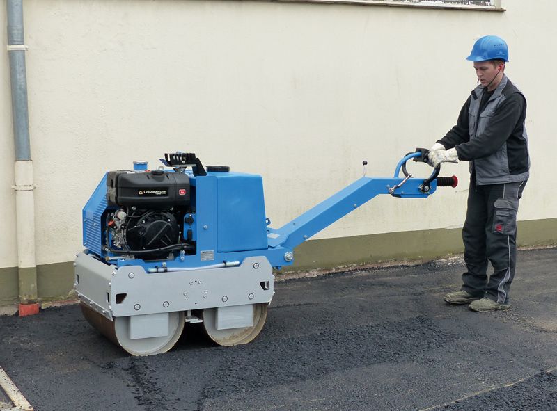 DVH 655 Rouleau Vibrant Duplex - Webermt - Poids 732 kg - Moteur Diesel Kohler KD15 440_2