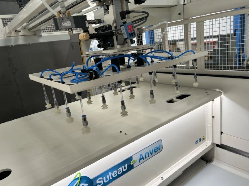 Empileur/Dépileur/Préhenseur - SUTEAU-ANVER - 2 axes ou robots polyarticulés - Ventouses et aiguilles_2