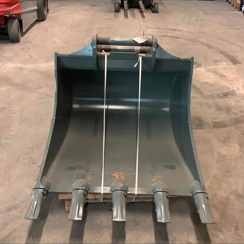 Godet de creuse tiltrotateur Egli ETL-TR 160-1200 avec attache rapide OilQuick OQ 65_2