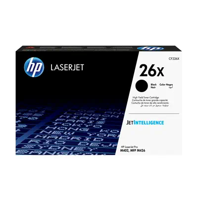 HP 26X toner LaserJet noir grande capacité authentique_2