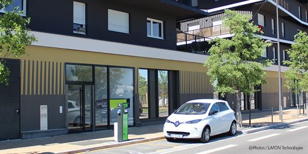 Borne de recharge intelligente et robuste Pulse 22 GL