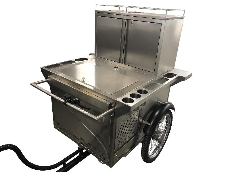 Triporteur professionnel pour la vente de hot dog_2