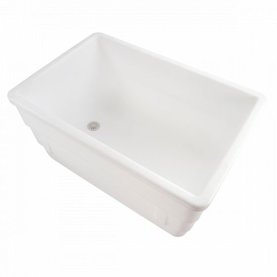 Bac double-paroi 310L - Blanc - Roues inox avec freins - Isolation thermique - Stockage sur palette_2