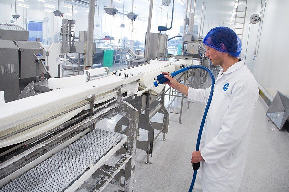 Canon à mousse et de désinfection CFD-Q - pompe de dosage électrique - système de nettoyage Elpress_2