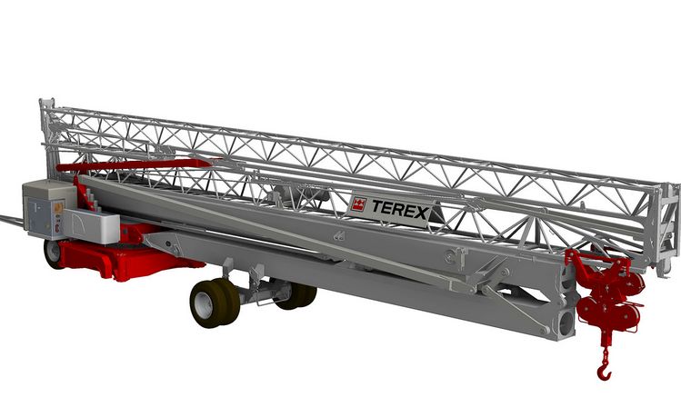 CSE 32 - Grue à montage rapide Terex - Longueur de flèche max. 32 m - Capacité max. 4,4 t_2