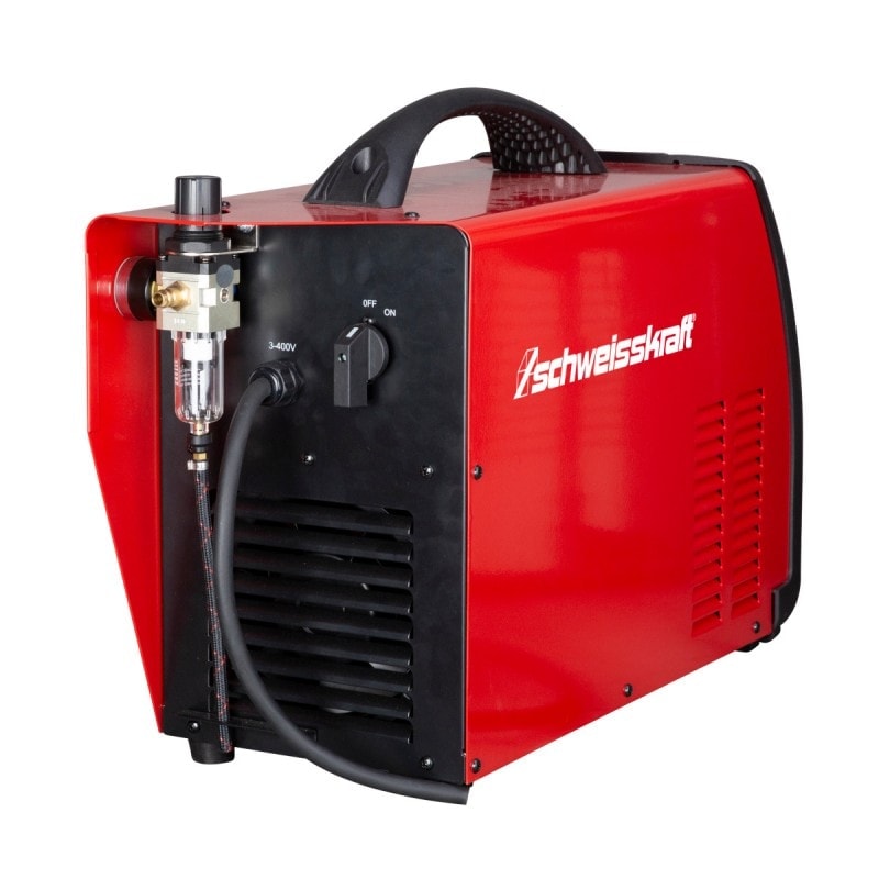 Découpeur plasma Schweisskraft CRAFT-CUT 83 - compact, efficace et adapté à l'acier inoxydable, aluminium et métaux non ferreux_2