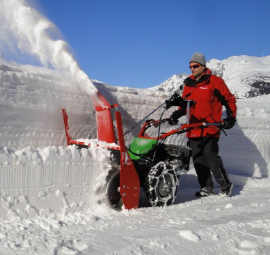 Fraise à neige pour cellules porte-outils - rapid - largeur travail : 70 à 105 cm_2