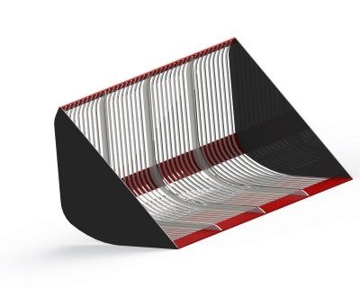 Godet betterave - dalmasso - bord arrière et en particulier le bord avant sont construits particulièrement élevé_2