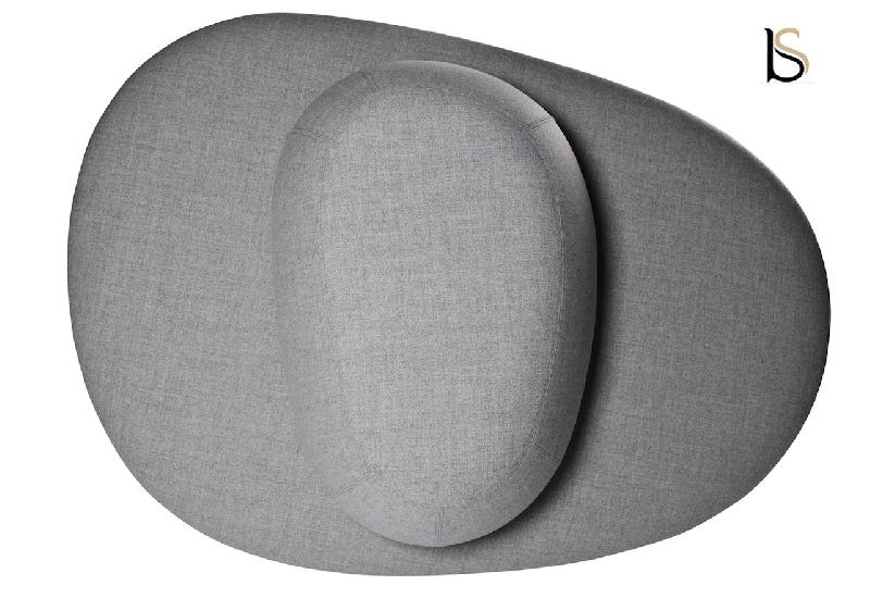 Grand canapé d'accueil Sisters - Softline - Felt marron fonce 635_2