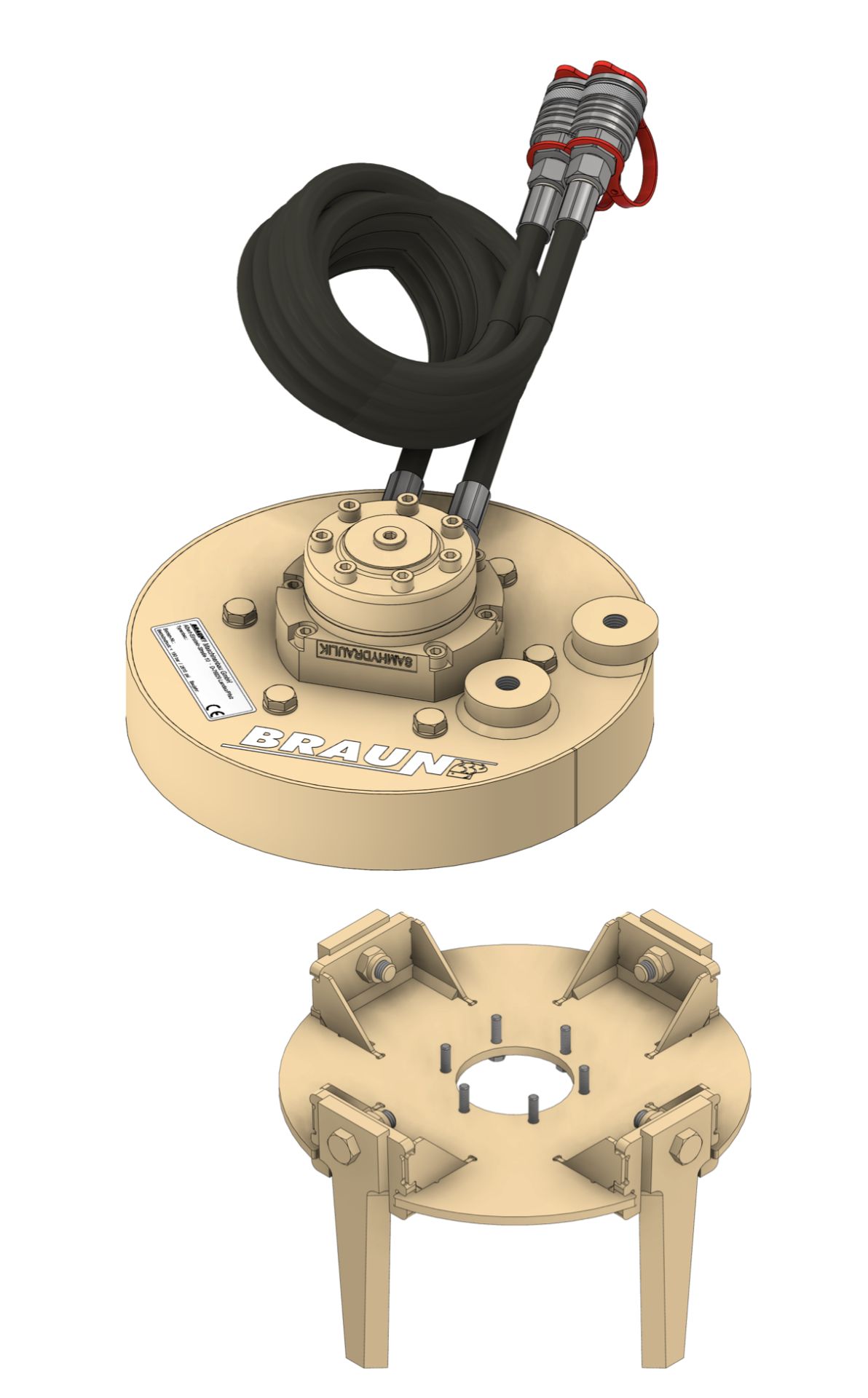 Outils modulaires hydrauliques pour intercep Braun LUV_2