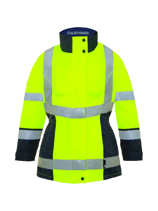 Parka California Froid - T2S - Haute visibilité, protection contre le froid et intempéries_2