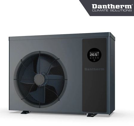 Pompes à chaleur de piscine à onduleur Dantherm HPP-iw 12-16-22-28 - faible consommation et fonctionnement toute l'année_2