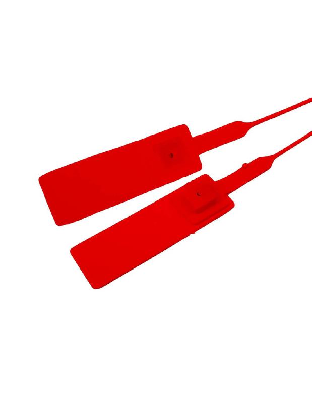 Scellé PP à tige lisse - Longueur 330 mm - Tige Ø2 mm - Rouge_2