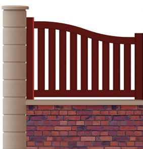 Wagram - clôture en aluminium - harmonisée avec portails et portillons_2