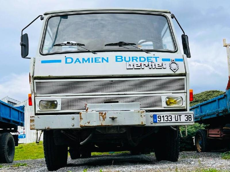 Berliet KB6 N Camion benne 15T_2