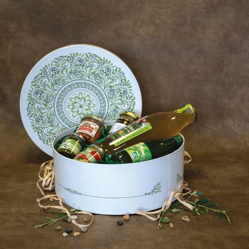 Boite carton ronde printemps 34x11 -_2