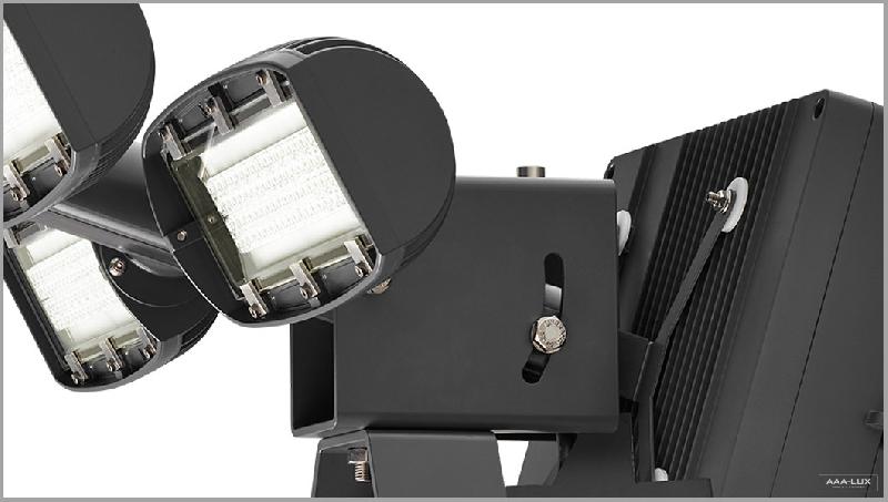 Éclairage LED pour terrains multisports - Série WS GEN6 - AAA-LUX_2