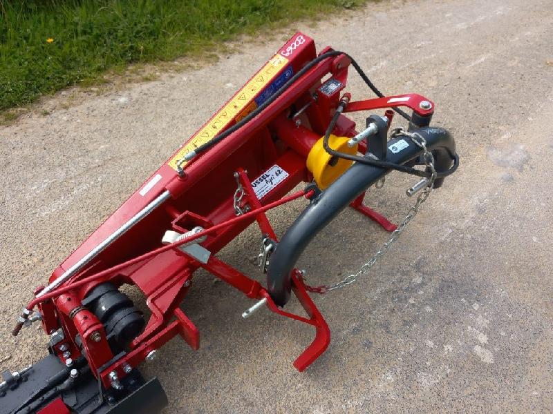 Faucheuse NC double lame pour travaux agricoles