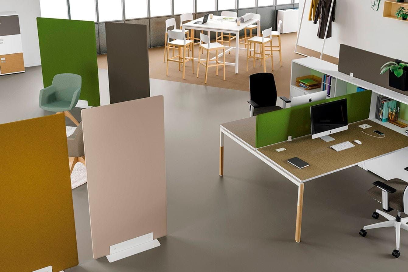 Ke Clen - Cloison acoustique - Équinoxe - Zonage acoustique pour espaces ouverts_2