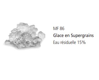 MF 86 ASR - Machine à glace en supergrains - Scotsman - 2500 kg/24 h - Finition inox - Condenseur à air à distance_2