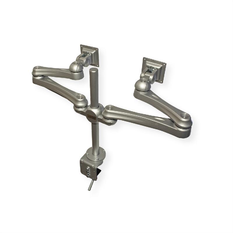ROLINE Bras multi LCD, support pour 2 LCD, 4 pivots_2