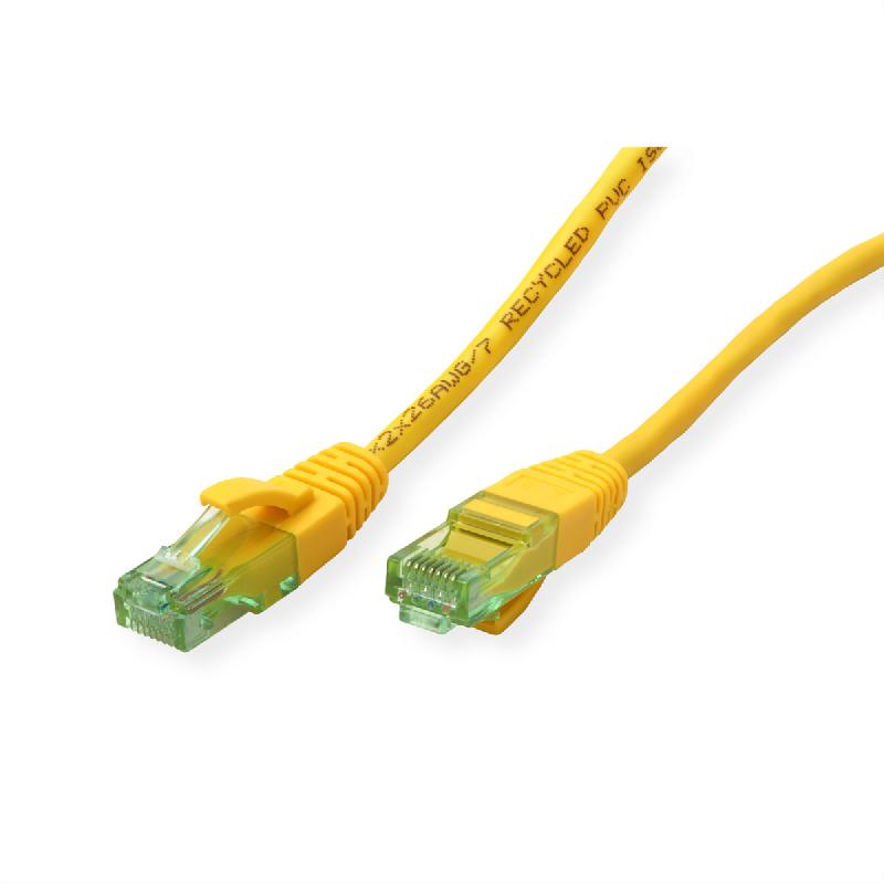 ROLINE RM Cordon UTP Cat.6A / 10 Gigabit, jaune, 15 m_2