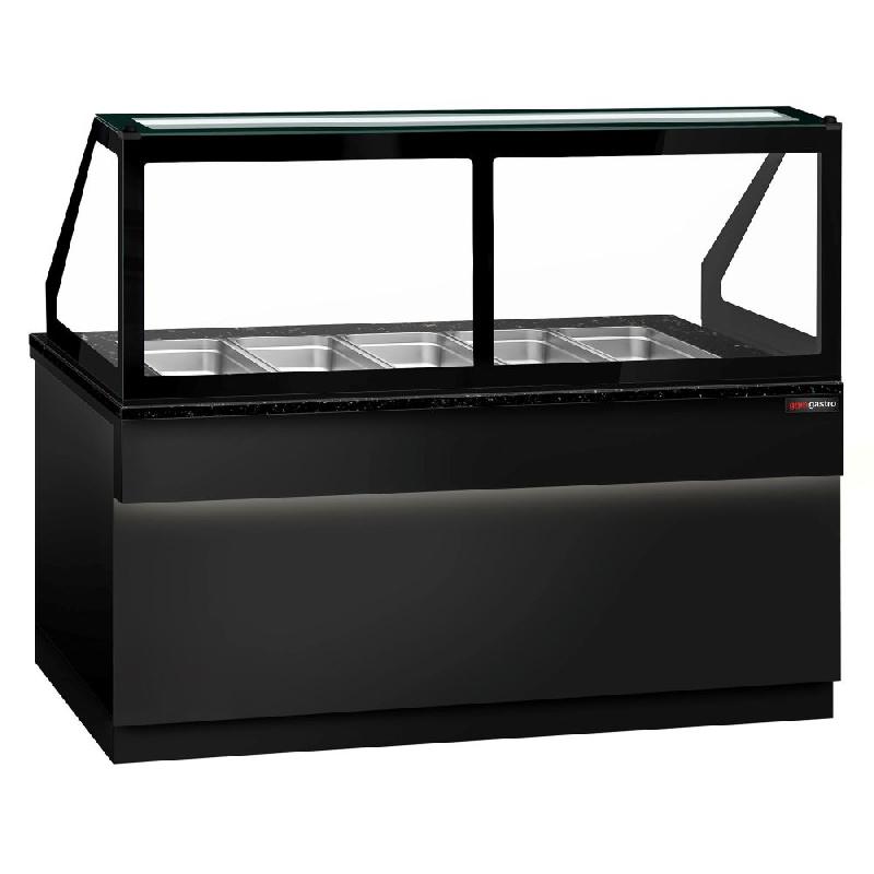 Saladette TORONTO - L2000 mm - Noire - 3 portes - 5x GN 1/1 - P900_2