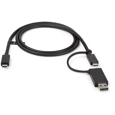StarTech Cble USB-C de 1m avec Adaptateur USB-A Dongle_2
