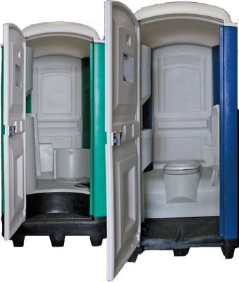 Toilette mobile chimique ClassicCab - 120 x 120 x 240 cm - Sanilib_2