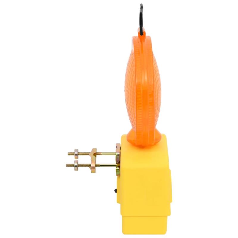 Vidaxl lampes de chantier 2 pcs avec piles 18x8x37 cm 150983_2