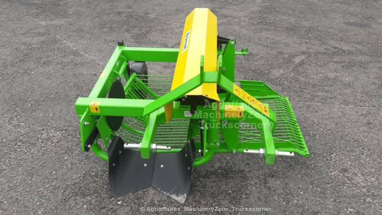 Arracheuse vibrante à rejet sur les côtés pour pommes de terre - 1 rang - Bomet SRMS BOM_2