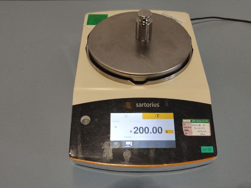 Balance de précision SARTORIUS QUINTIX 1102 1CFR  1100g / 0,01g_2