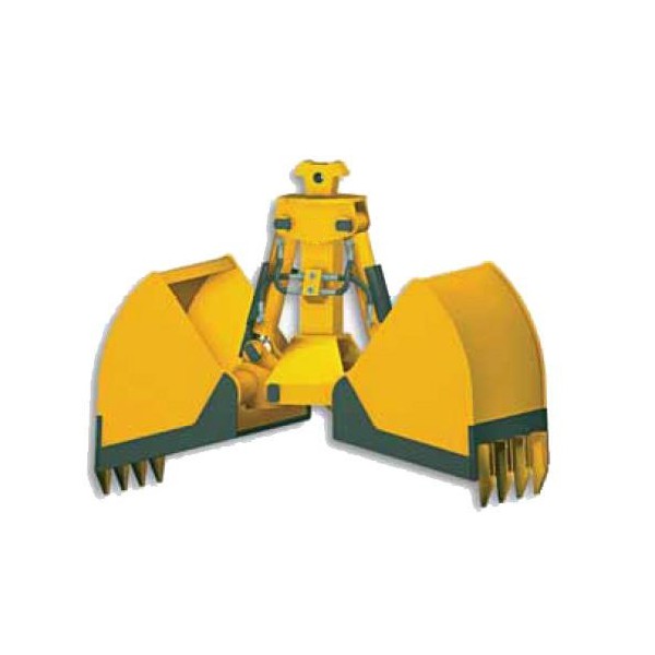 Benne preneuse Socoloc pour mini-pelles, pelles sur chenilles et pneus - 2 à 60T - Gamme terrassement et chargement_2