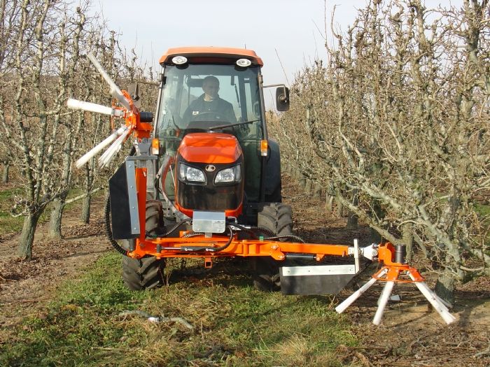 Andaineur BV05 Elite Frut - 4,66m - Réglage hydraulique et pliage des bras_2