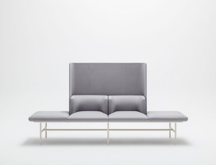 Canapé d'accueil AGORA - Ref : AR06_2