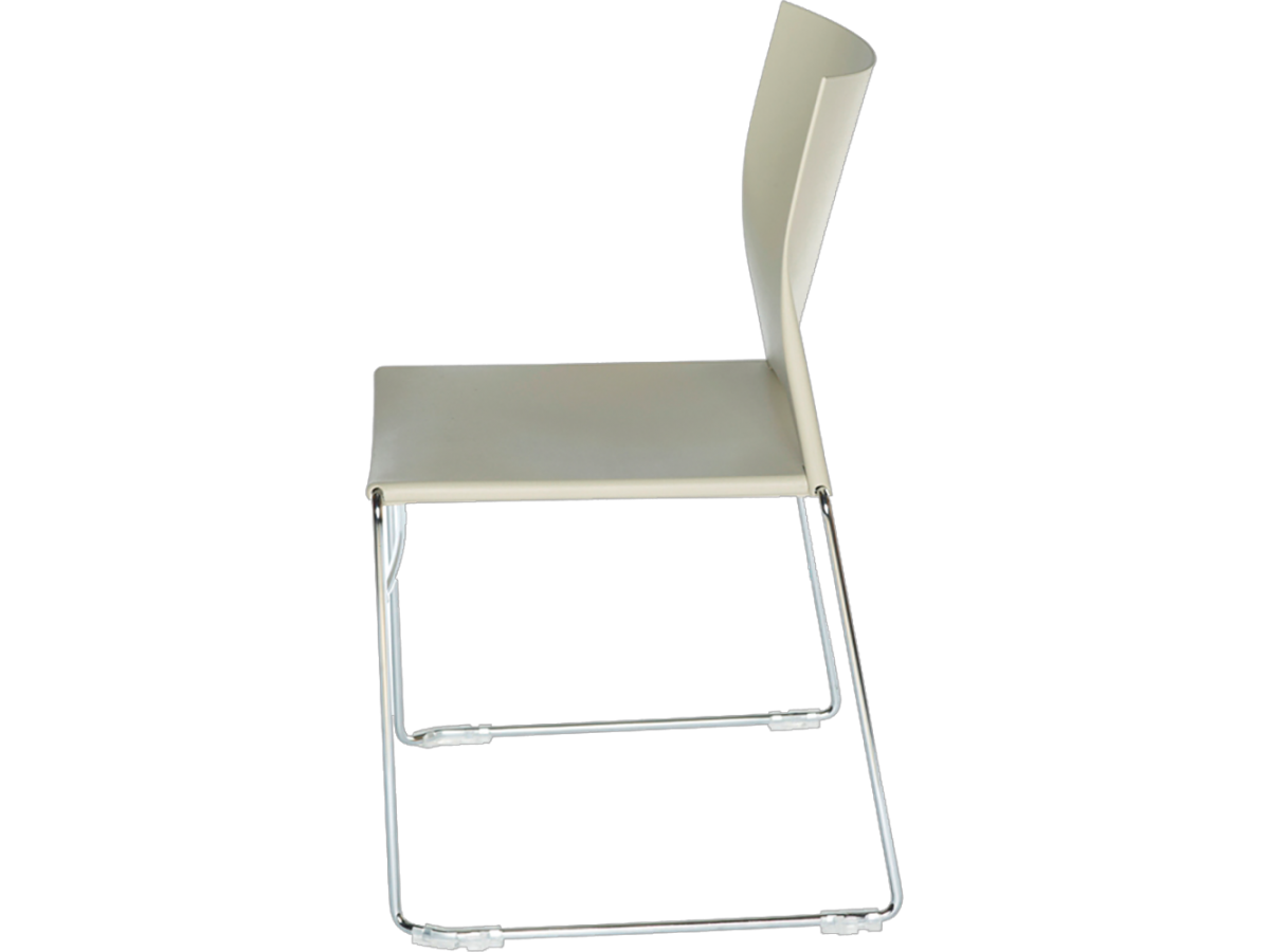 Chaise polyvalente LINO - tout confort, empilable et accrochable, design moderne et options personnalisables_2