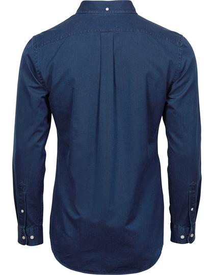 Chemise en sergé décontractée pour homme - Tee Jays - N° de série: 4002_2