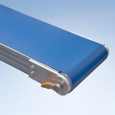 Convoyeur à bande robuste GUF-P 2041 - Supporte fortes contraintes et produits larges - mk Technology Group_2