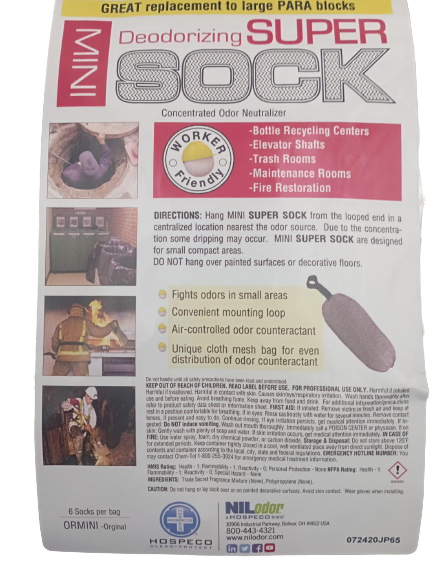 Destructeur d'odeurs nilium super sock mini lot de 6_2