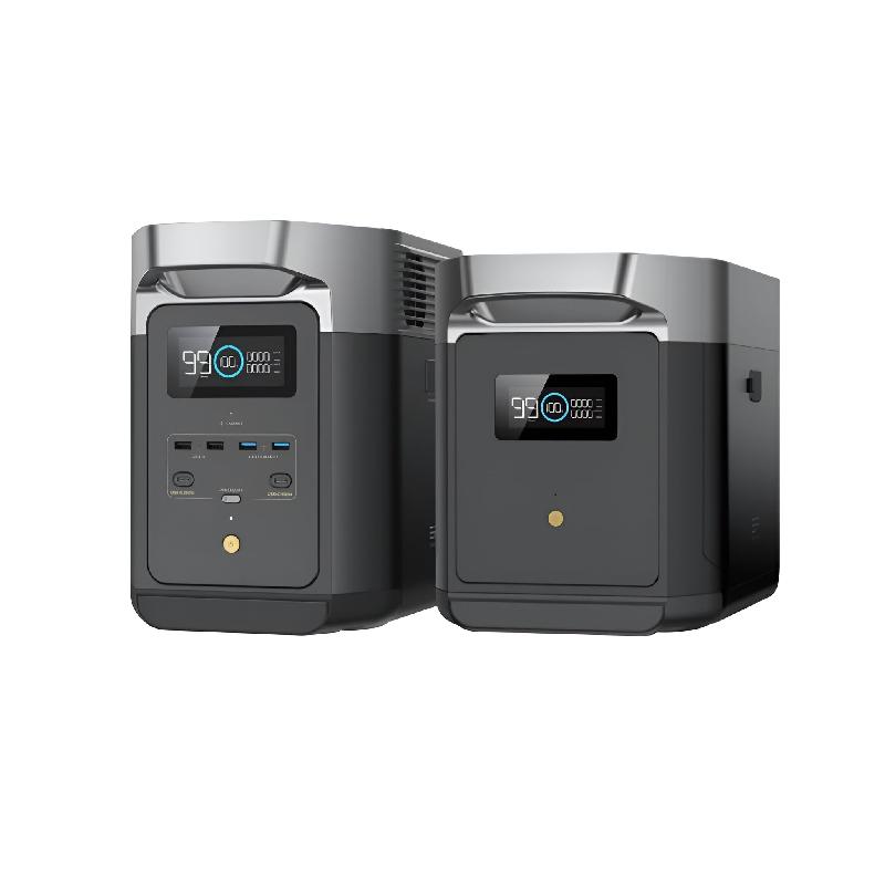 EcoFlow DELTA 2 + Batterie supplémentaire DELTA Max_2