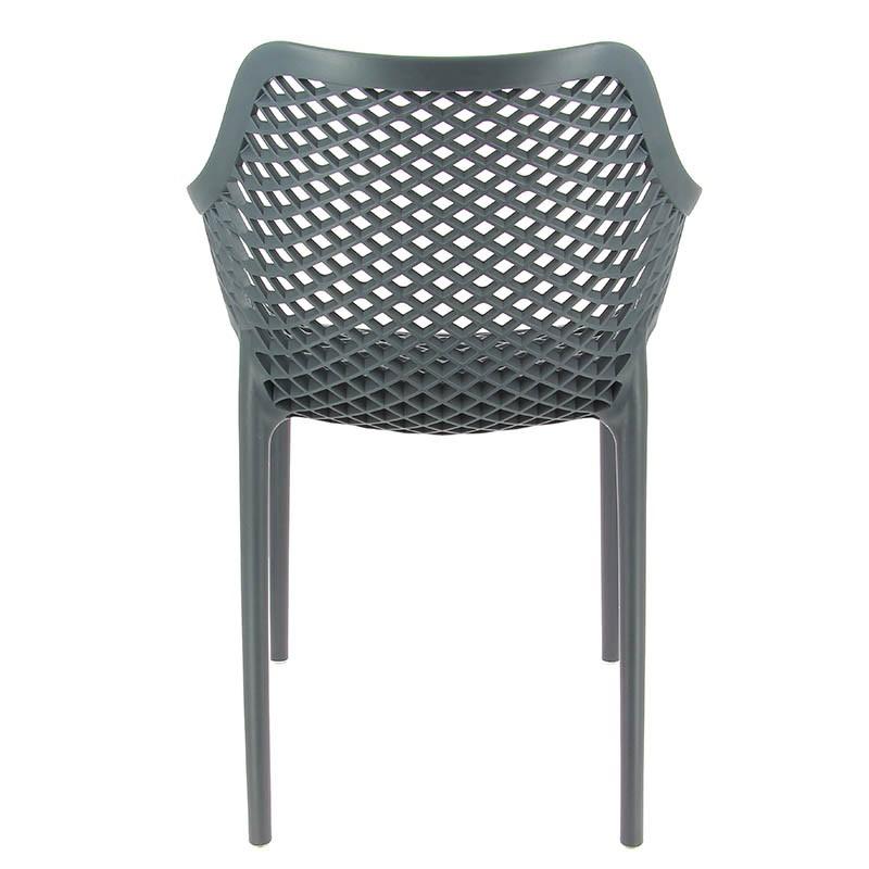 Fauteuil de restaurant exterieur Air - GRIS_2