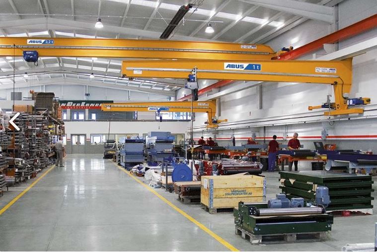 Système de levage GM4 avec options de course crochet multiples