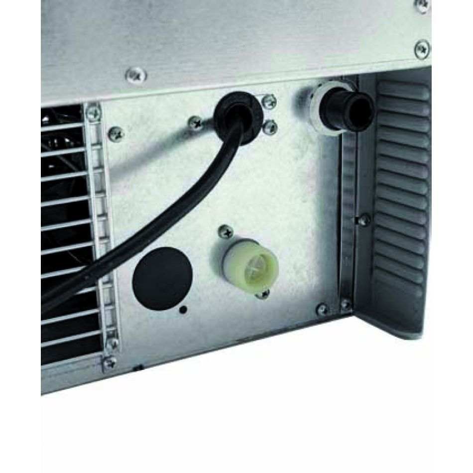 Machine à glaçons creux ICEMATIC K25A - Production 25Kg/24h - Réserve 10Kg - Acier inoxydable_2