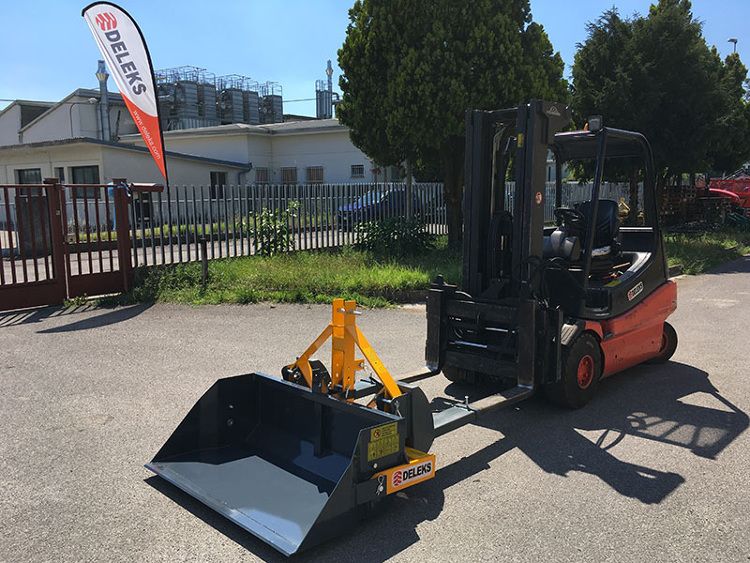 Prm-160-hm - godet pour chariot élévateur - deleks - poid : 214.0 kg_2