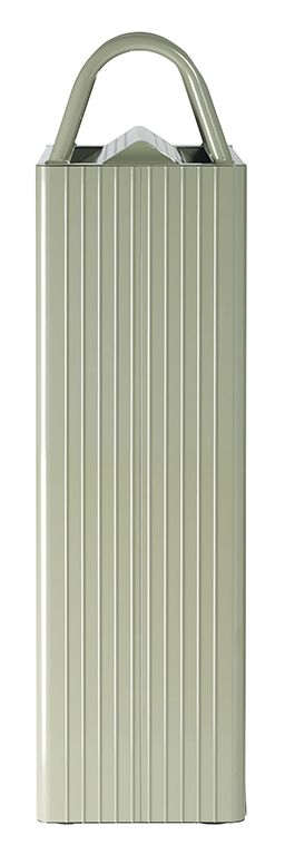 Réf. 56447 Kopa - Cendrier corbeille sur pied 12L/60L - Rossignol - Gris ciment_2