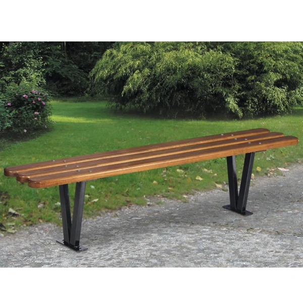 Banquette bois acier ANTONY_2