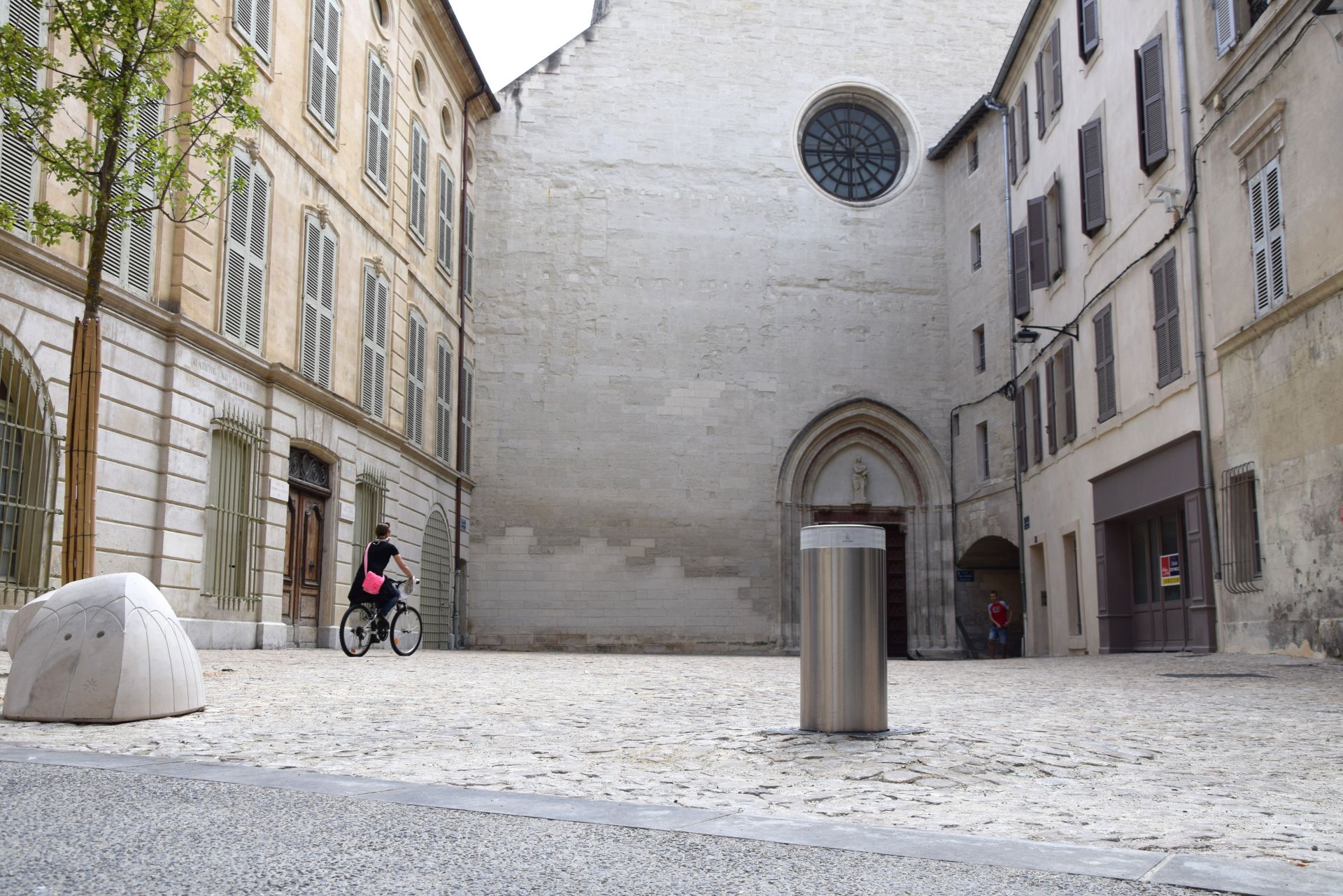 Borne escamotable manuelle citeasy_2